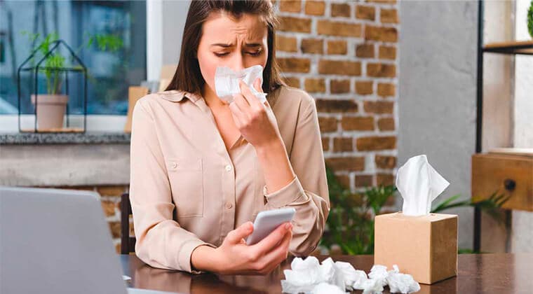 Alergias respiratorias crónicas