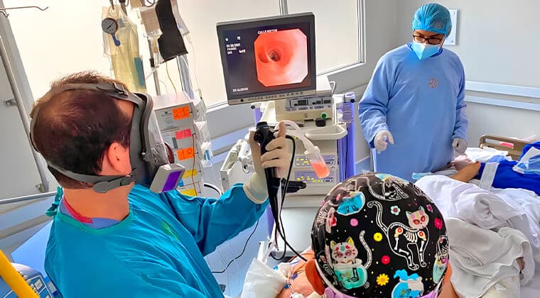 Broncoscopia diagnóstica y terapéutica