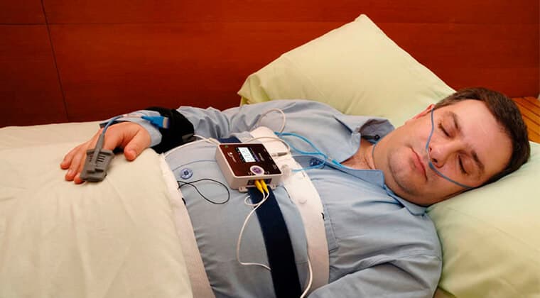 Estudios del sueño (Poligrafía y CPAP)