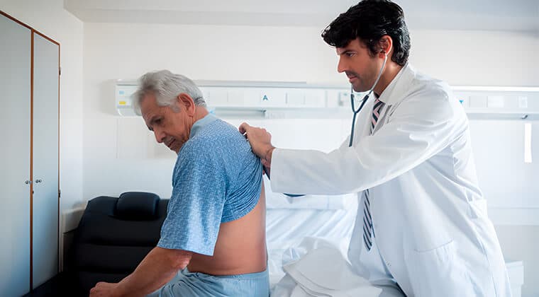 Interconsulta para preoperatorio pulmonar