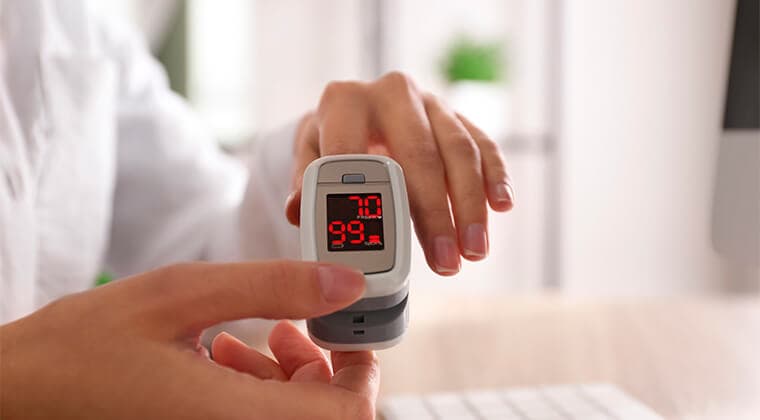 Oximetría y evaluación de oxigenación