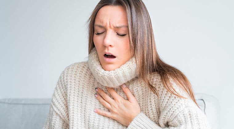 Dificultad para respirar