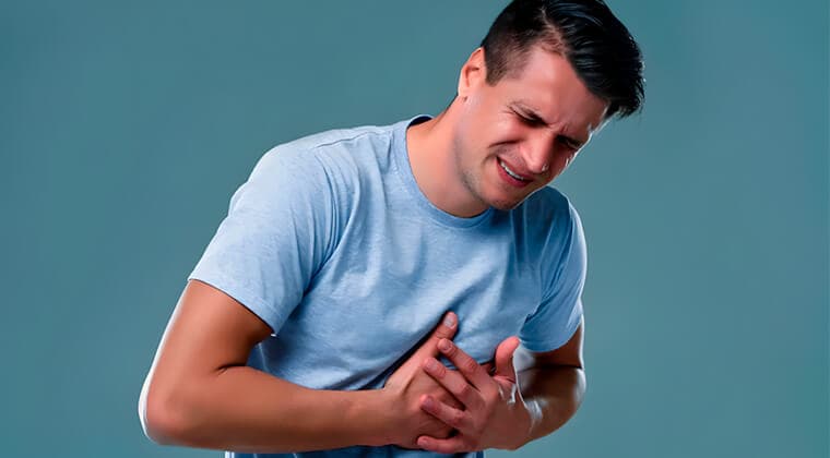 Dolor en el pecho al respirar