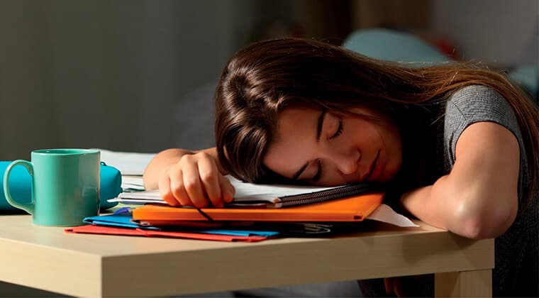 Fatiga o cansancio al hacer esfuerzos leves