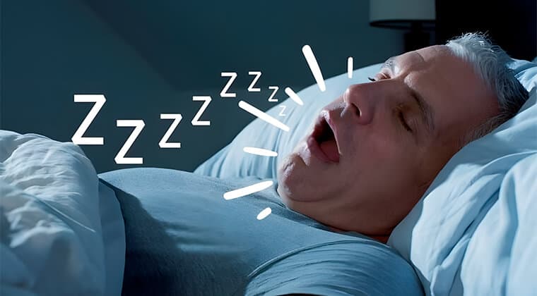 Ronquidos fuertes o pausas al dormir